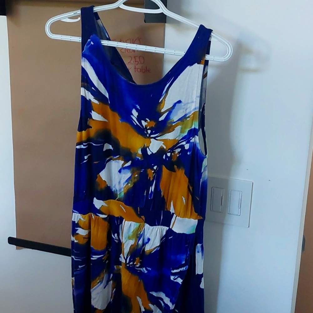 Anthropology Dress
